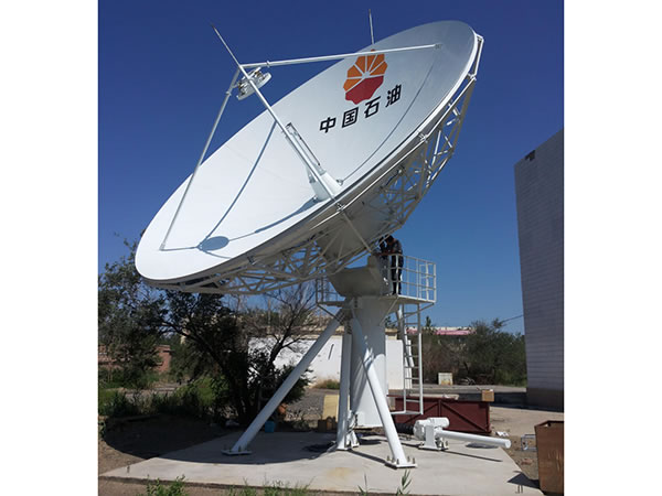  9.0m C-band, Ku-band RxTx Antenna 