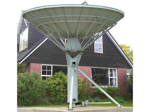  6.0m C-band, Ku-band Rx Only Antenna 