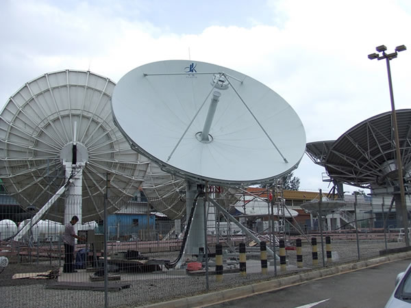  6.2m C-band, Ku-band Rx Only Antenna 
