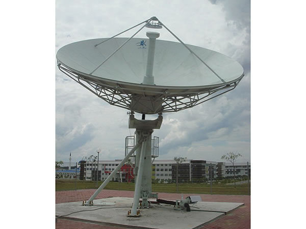  7.3m C-band, Ku-band, L-band Rx Only Antenna 