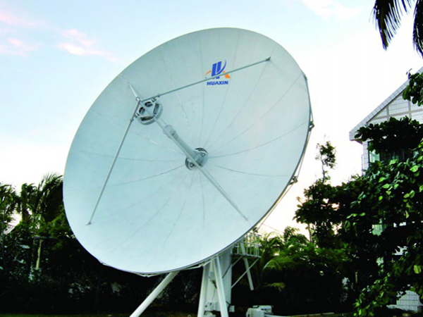  9.0m C-band, Ku-band Rx Only Antenna 