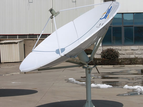  1.8m C-band, Ku-band Rx Only Antenna 
