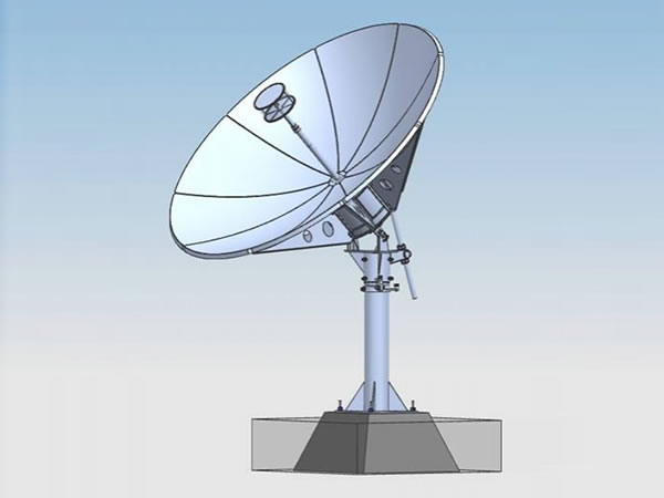  2.2m S-band Rx Only Antenna 