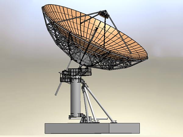  13.0m Special Ku-band RxTx Antenna 